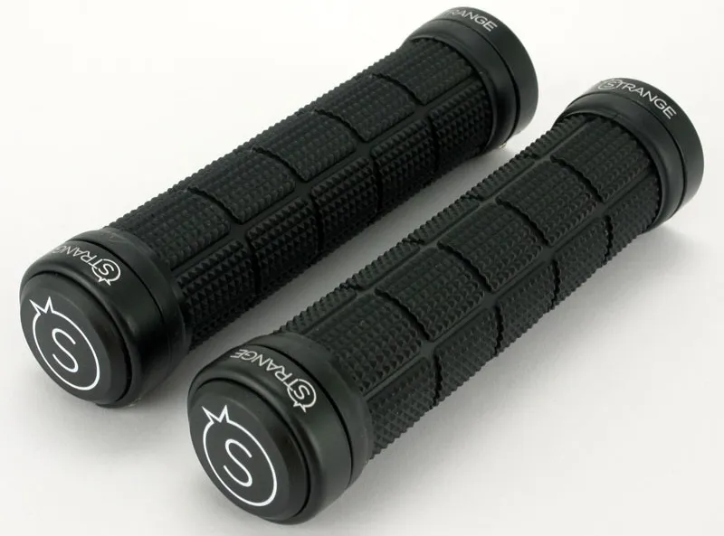 orange lock on grips