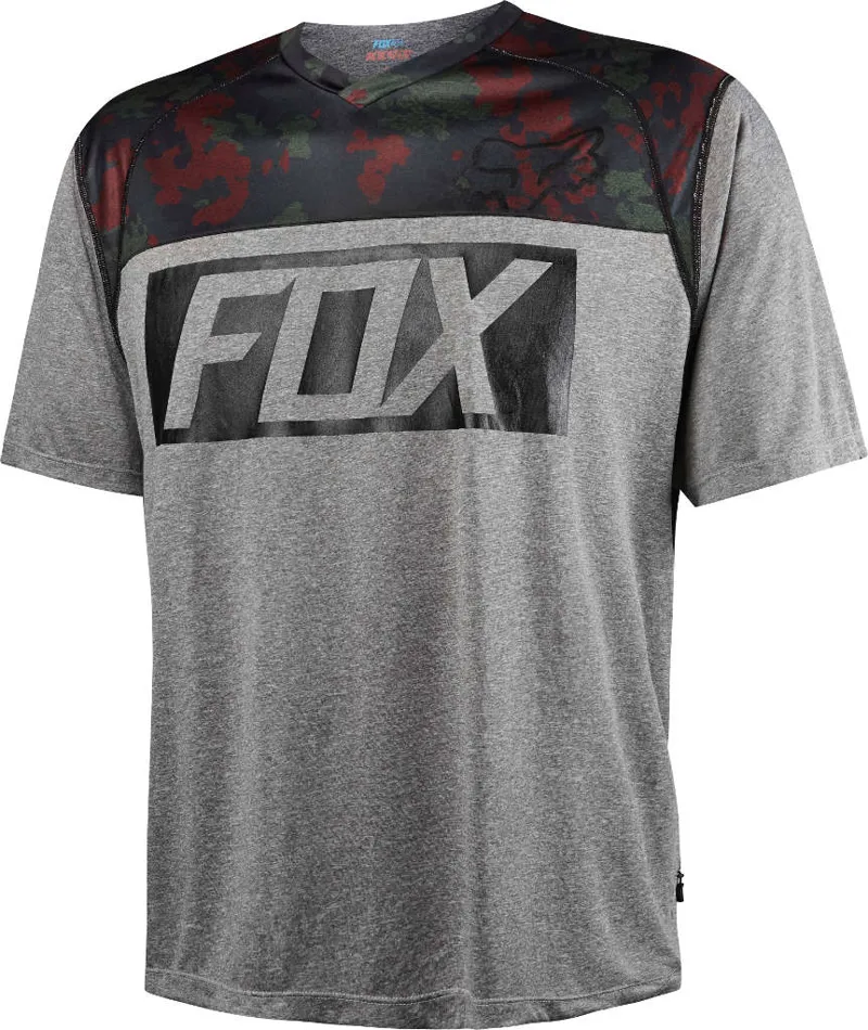 fox indicator short sleeve jersey