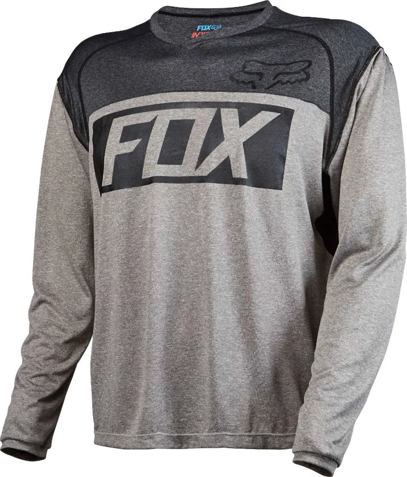 fox long sleeve jersey