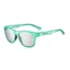 Tifosi Swank Single Lens Sunglasses Aqua Shimmer/Smoke Fototec Lense