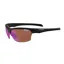 Tifosi Intense Perfomance Sunglasses: Single Lense Matte Black/AC Red