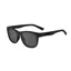 Tifosi Swank Single Lens Sunglasses: BLACKOUT Smoke/No Mirror Lense