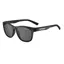 Tifosi Swank Single Lens Sunglasses Black/ Smoke Polarized