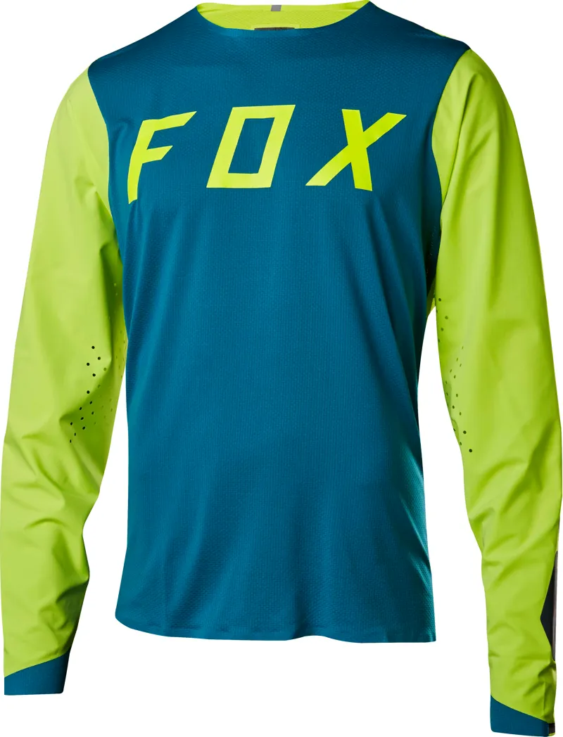 fox attack pro long sleeve jersey