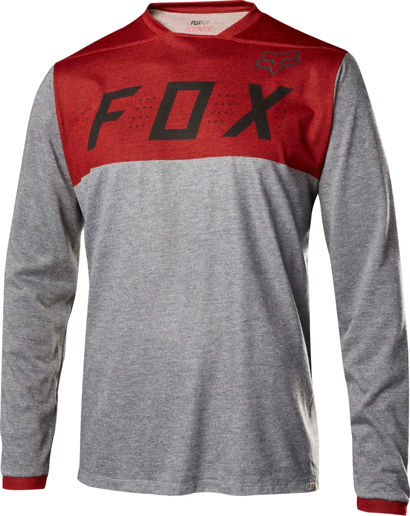 fox indicator ls jersey