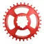Burgtec SRAM Boost 3mm Offset Thick Thin Chainring Red