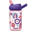 Camelbak Eddy+ Kids Limited Edition 400ml Water Bottle Floral Collage