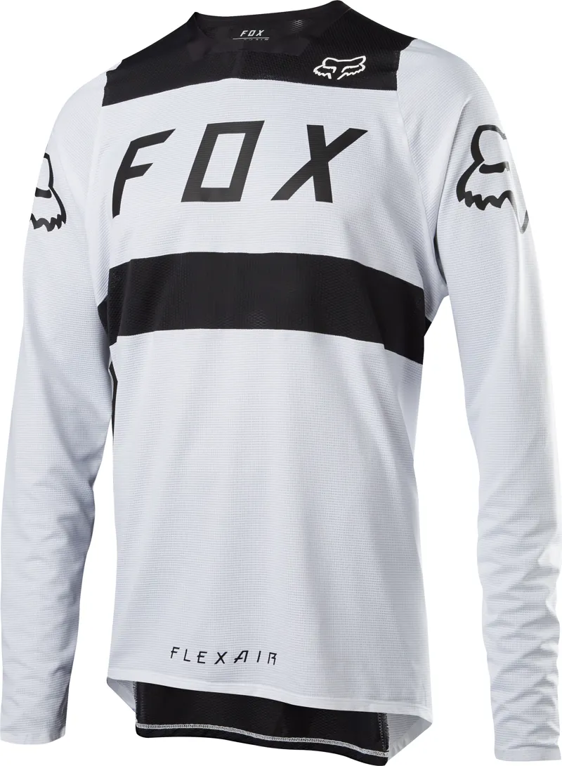 Fox Flexair LS Jersey White/Black £49.99