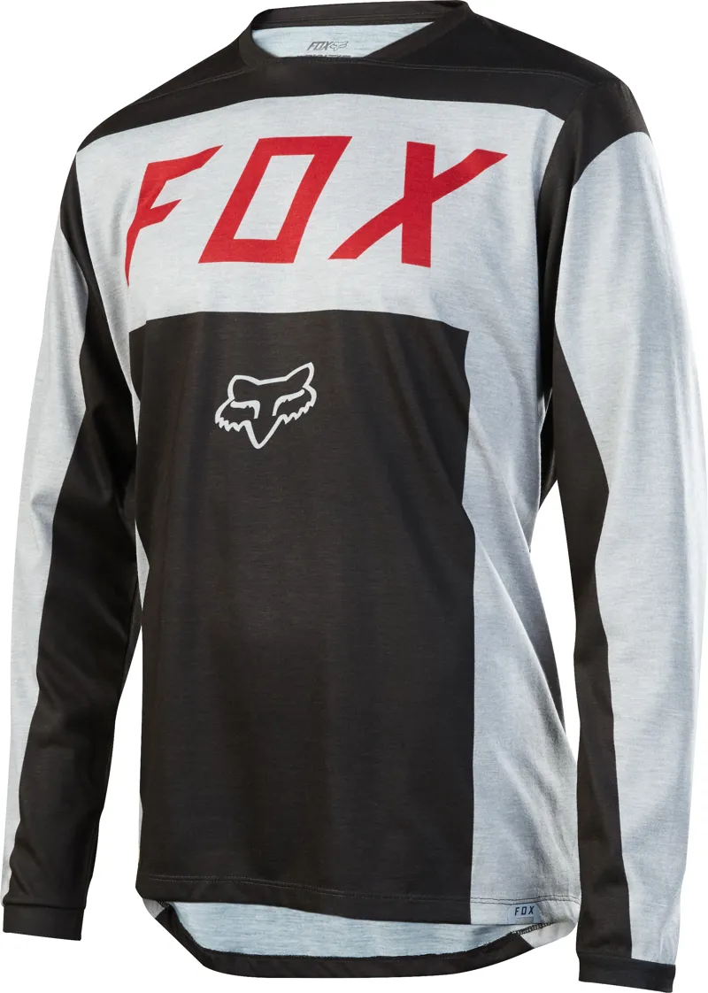 fox indicator mash camo jersey