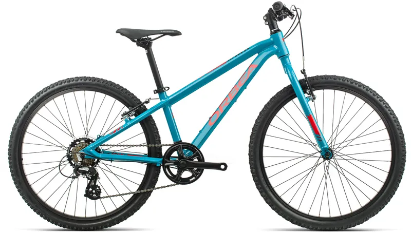 Orbea MX 24 Dirt Kids Bike 2020 Blue 