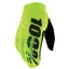 100 Percent Brisker Cold Weather MTB Gloves Fluo Yellow
