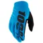 100 Percent Brisker Cold Weather MTB Gloves Turquoise