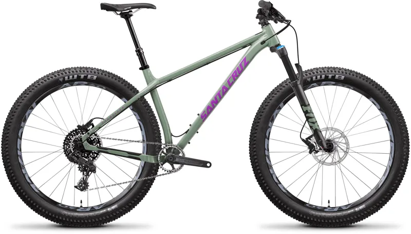 Santa Cruz Chameleon R 27.5 Plus Mountain Bike 2018 Green/Purple £1,999.99