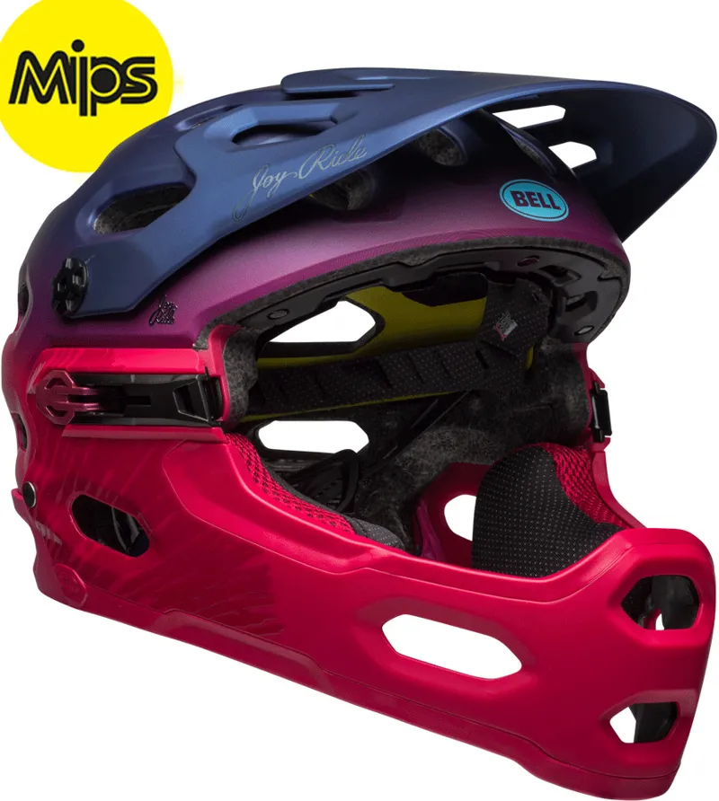 bell super 3r mips equipped helmet 2018