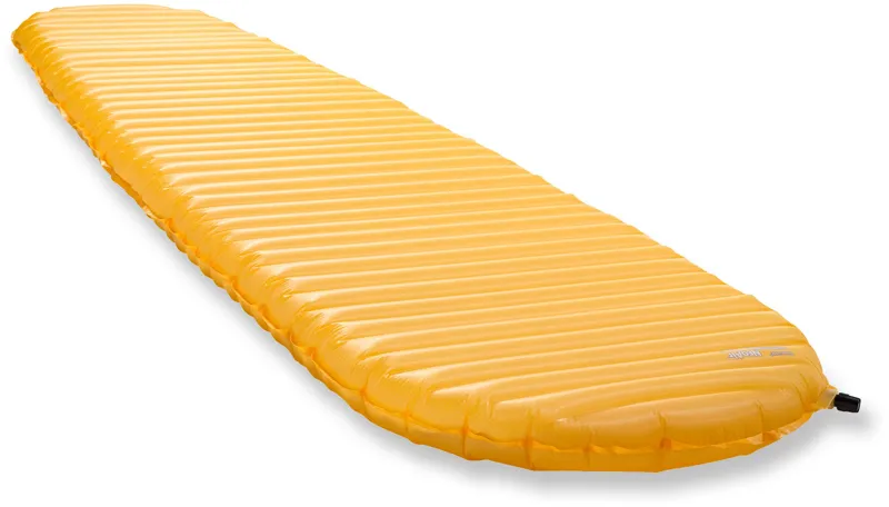 thermarest air mattress camping