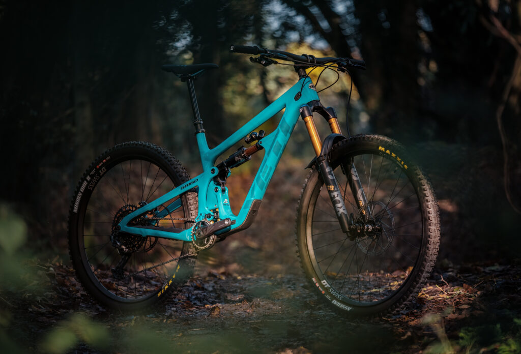 All New: Yeti SB 160