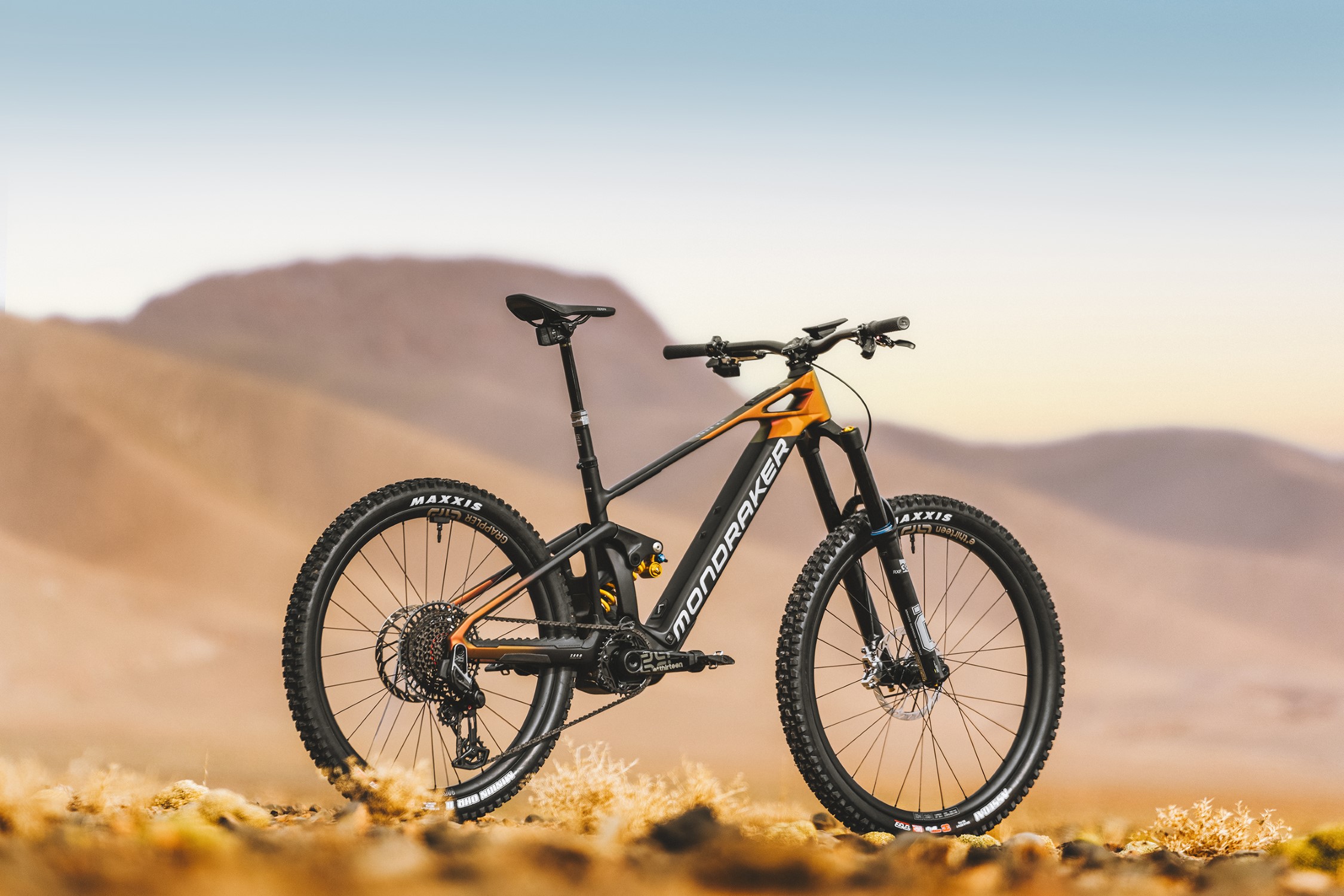 All New: Mondraker Dune