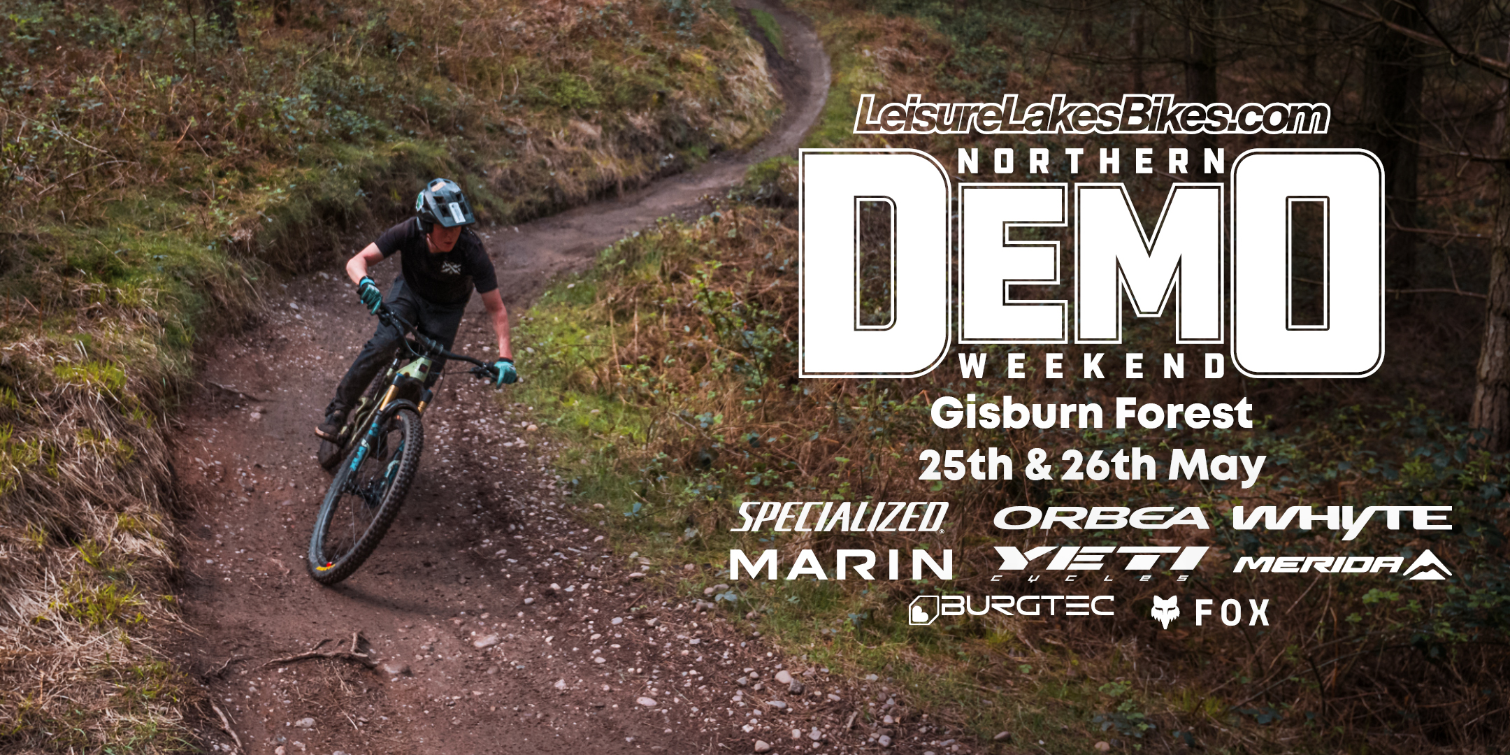 Northern Demo Weekend 2024 – Gisburn Forest