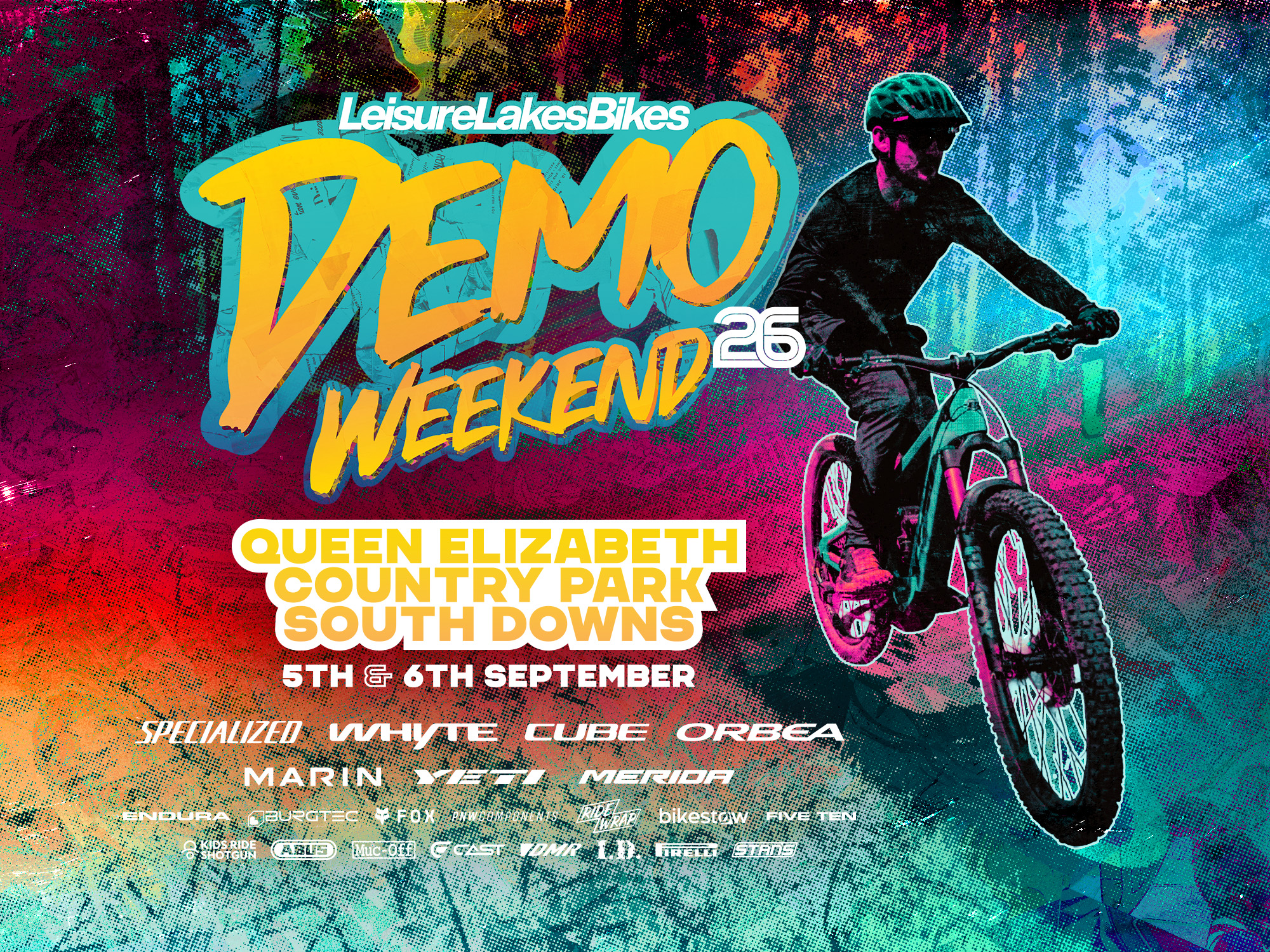 The Best Bikes You Can Ride At Our Southern Demo