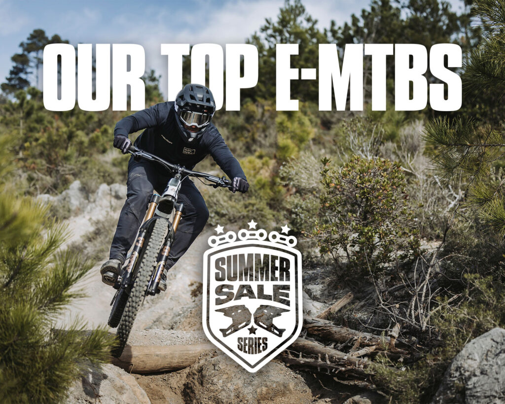 Our Top eMTBs
