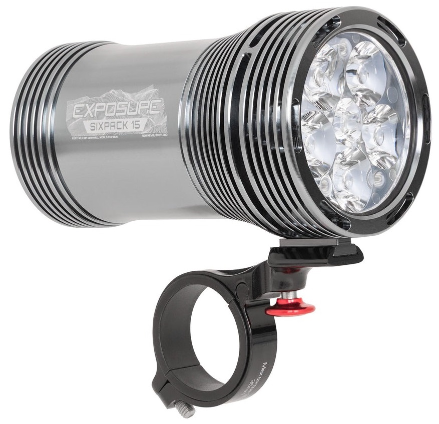 Six Pack Mk15 Handlebar Light