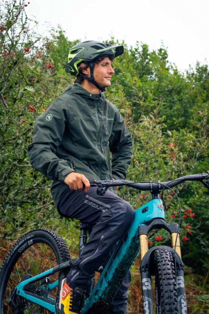 Endura Hummvee Waterproof Hooded Jacket