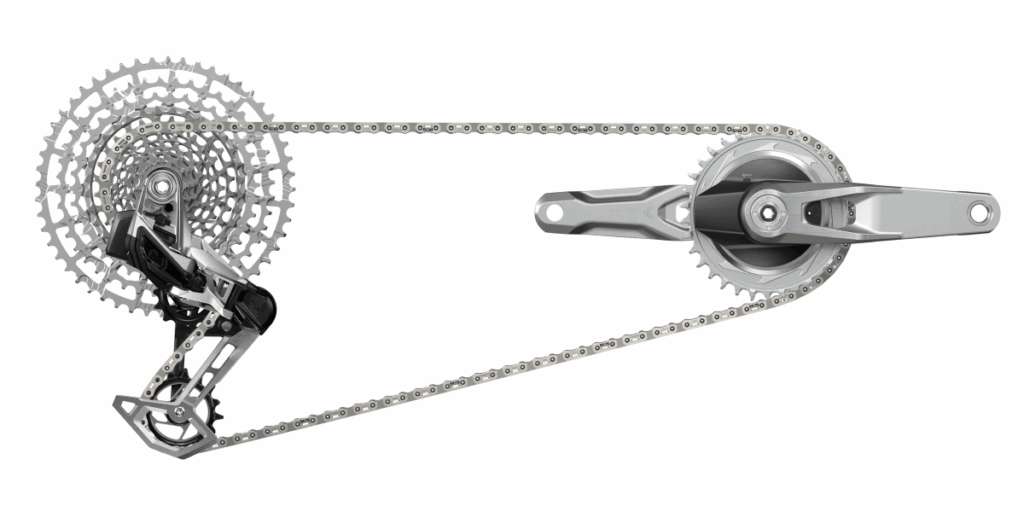 SRAM 1987 Eagle Transmission Groupset