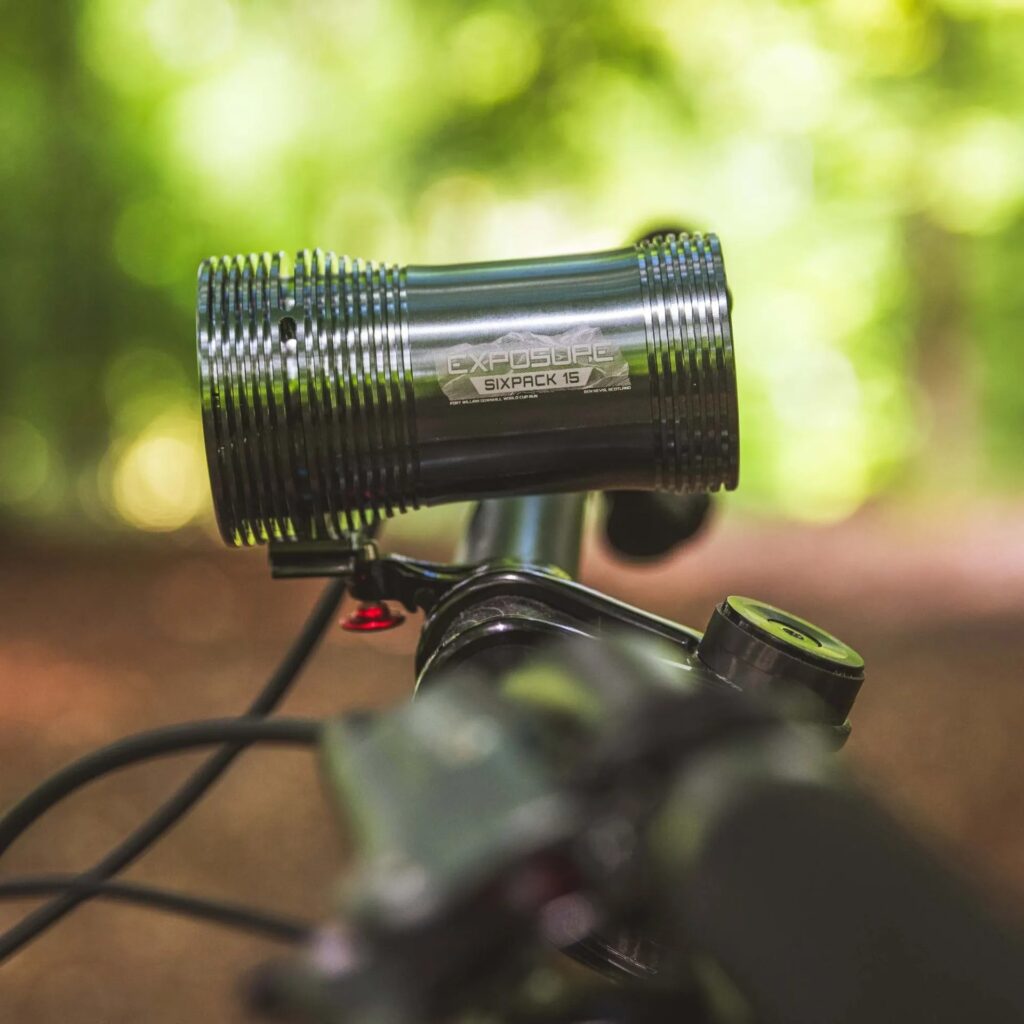 Exposure Six Pack Mk15 Handlebar Light