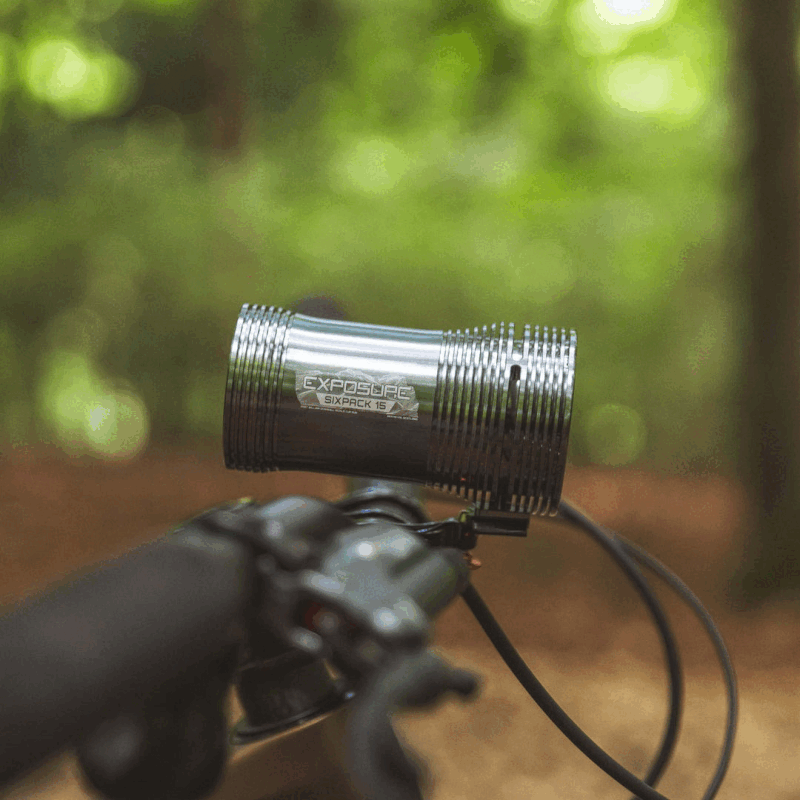 Six Pack Mk15 Handlebar Light