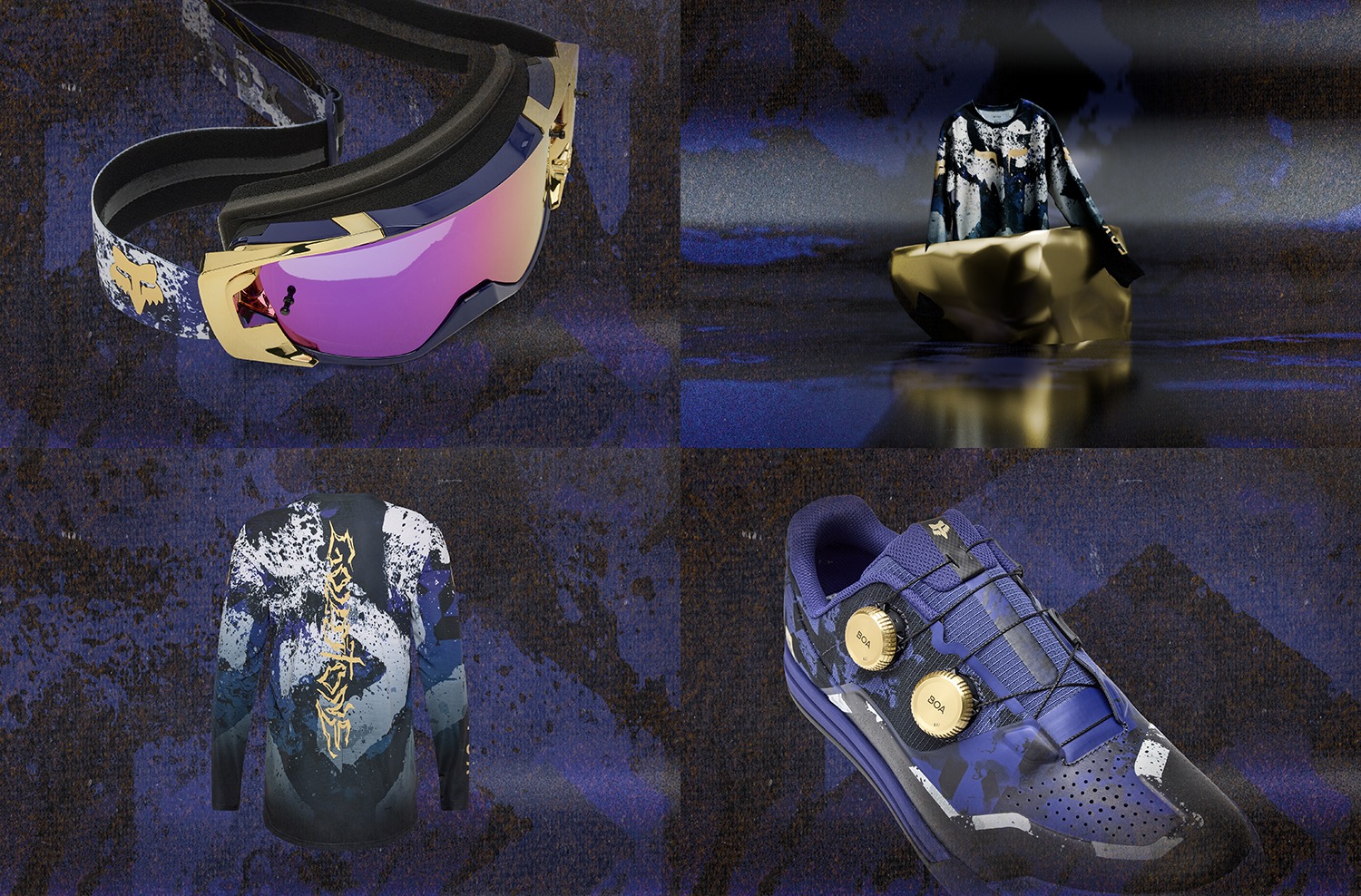 FOX Goldstone Limited Edition Collection