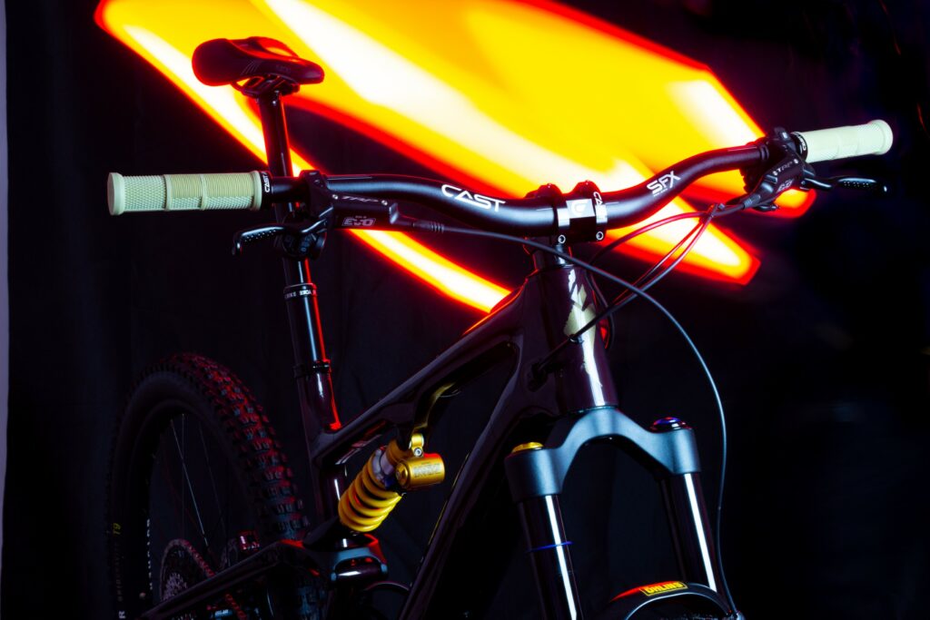 cast handlebar
