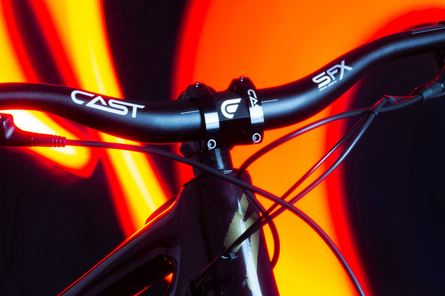 cast handlebar