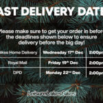 Last Shipping Dates & Christmas Store Opening Hours – Guaranteed Delivery For Christmas