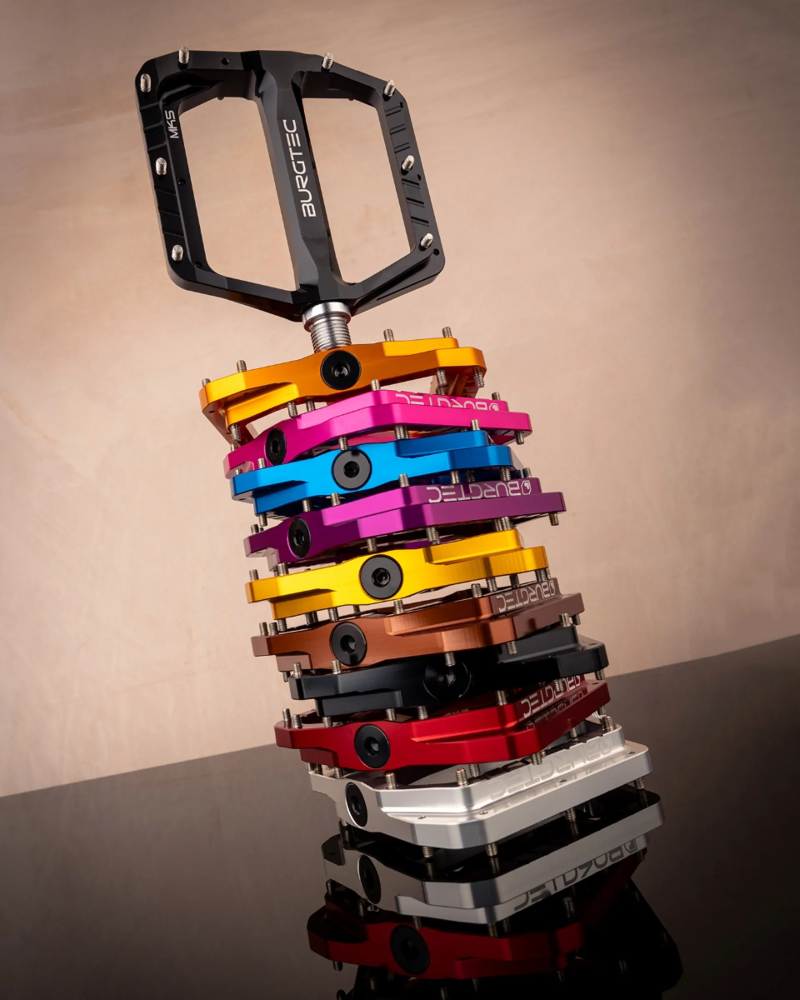 Burgtec Penthouse MK5 Flat Pedals