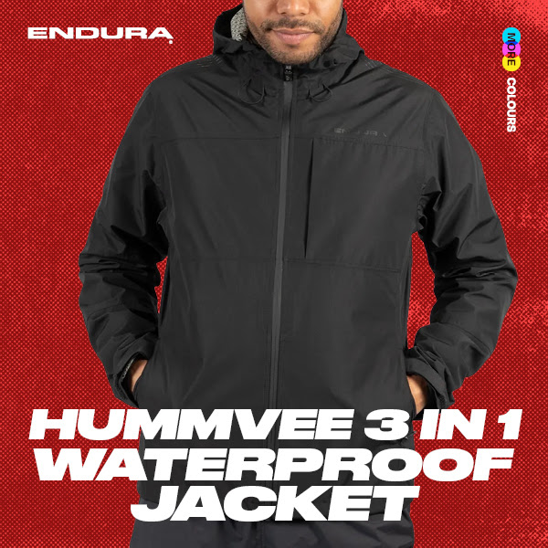 Hummvee 3 in 1 Waterproof Jacket