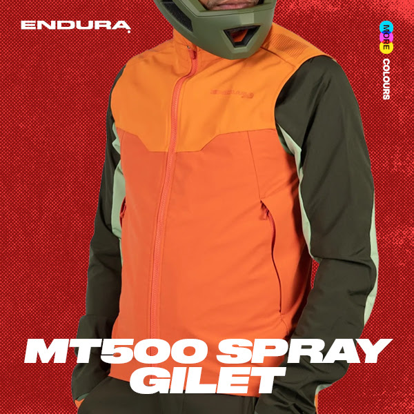 Endura MT500 Spray Gilet