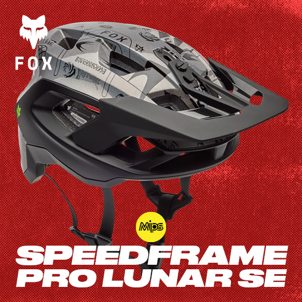Fox Speedframe Pro Lunar SE Helmet