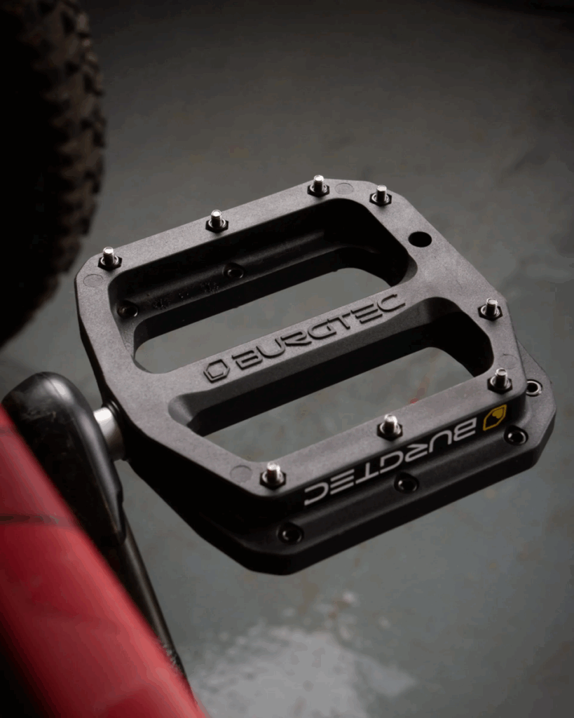 Burgtec MK4 Composite Flat Pedals
