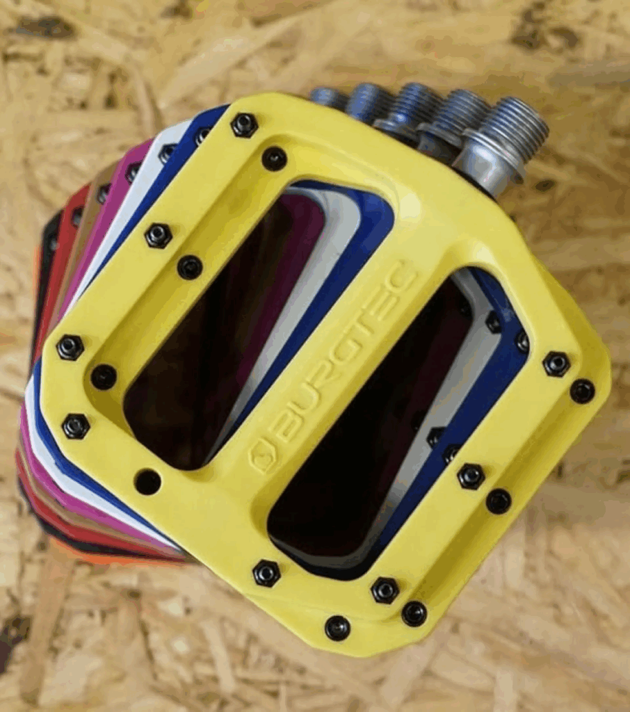 Burgtec MK4 Composite Flat Pedals