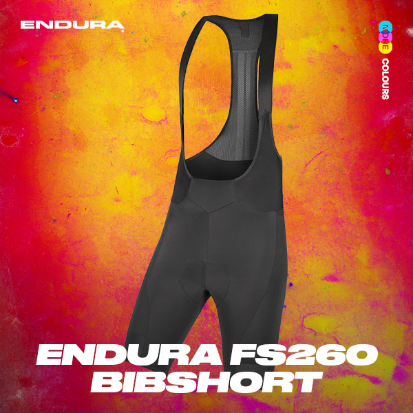 Endura FS260 BibShort Grey