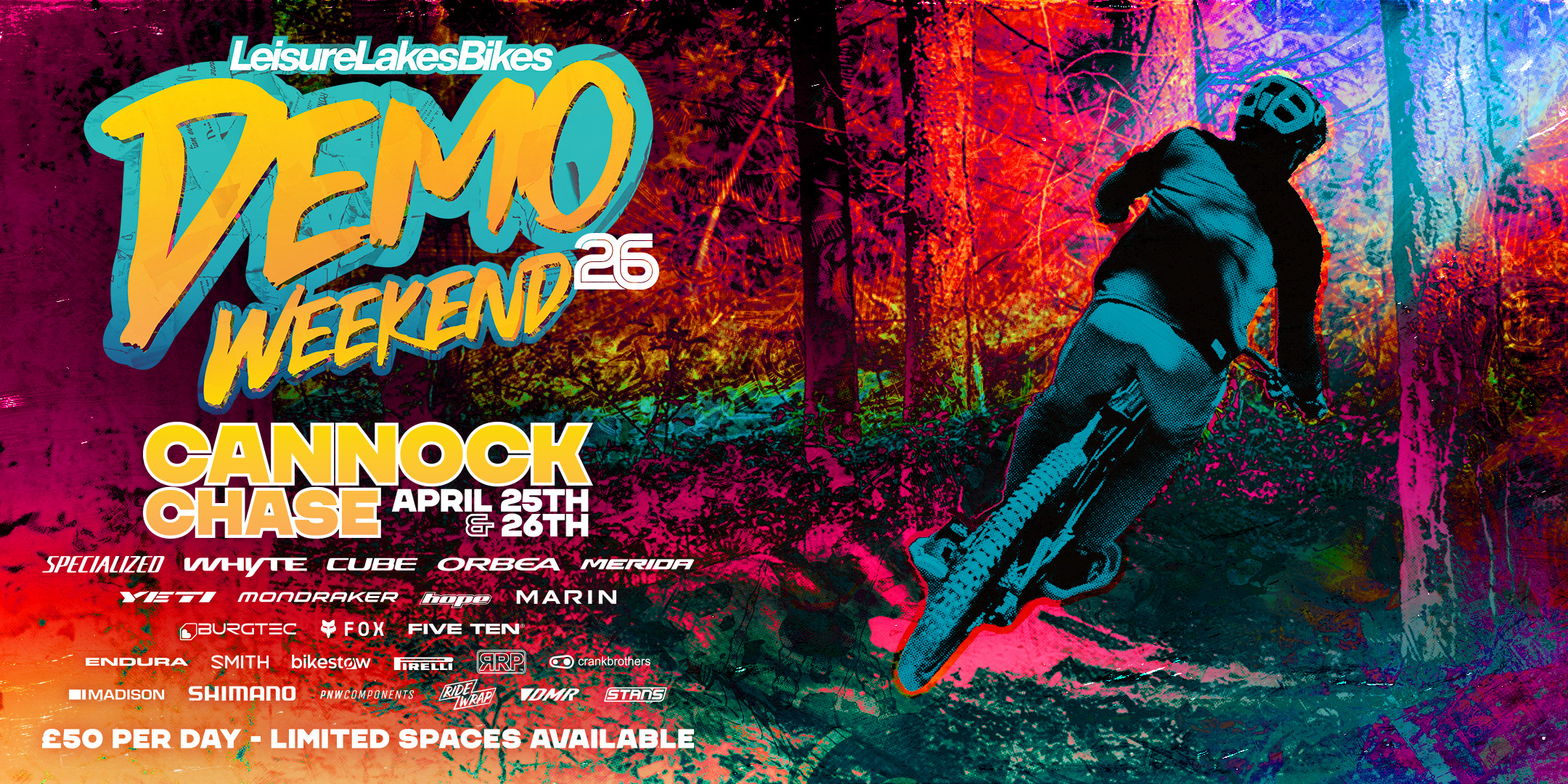 Demo Weekend ’26 @ Cannock Chase