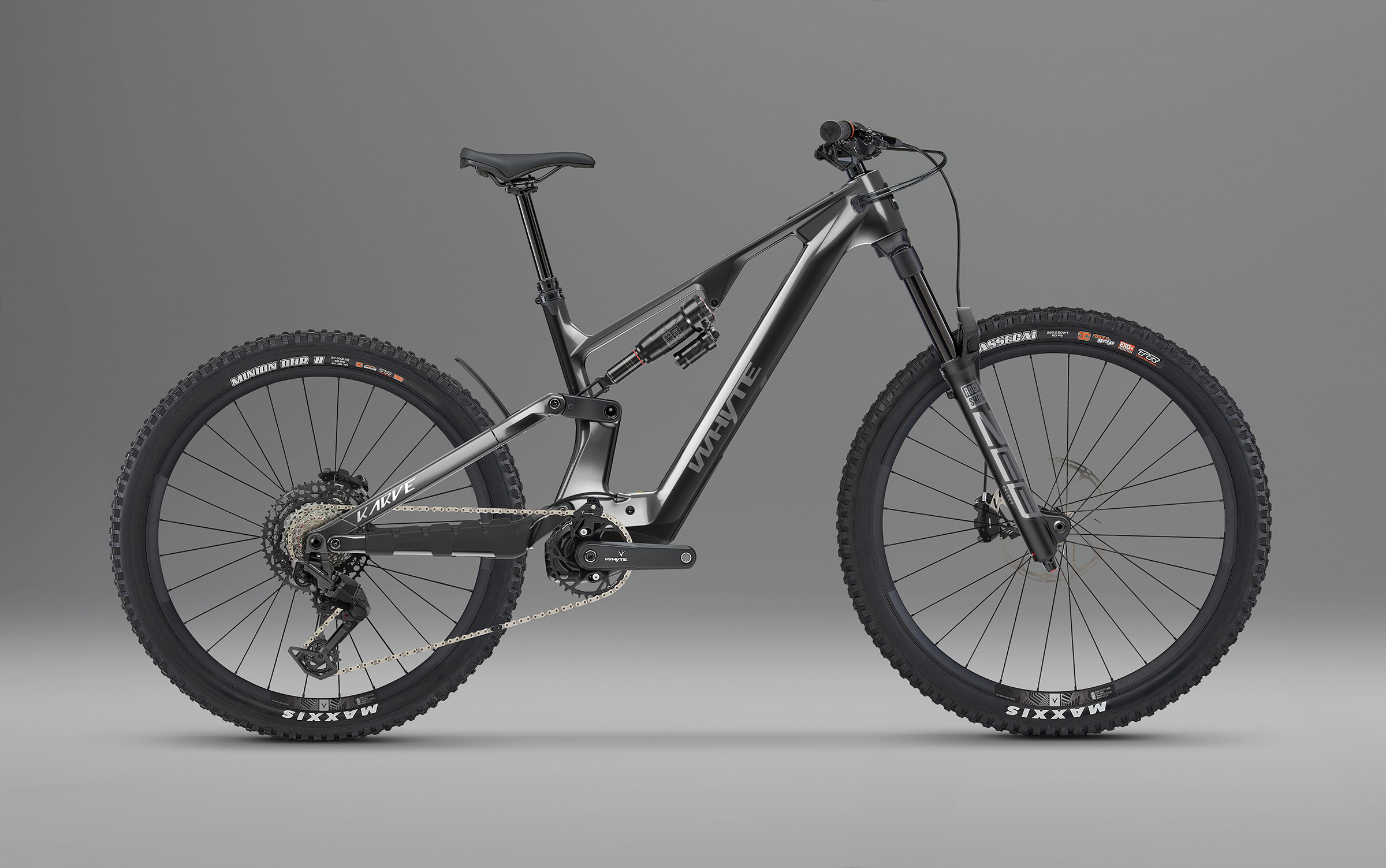 All New: Whyte Karve EVO