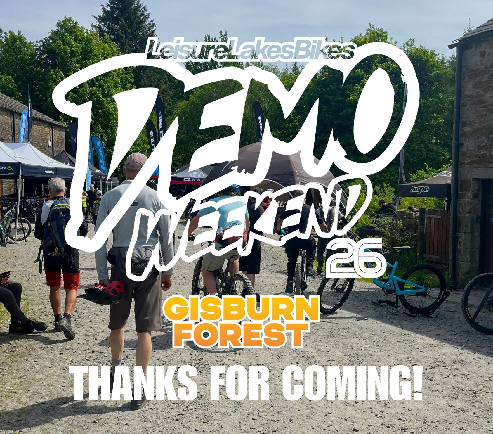 Thank You For Joining Us at the Gisburn Demo