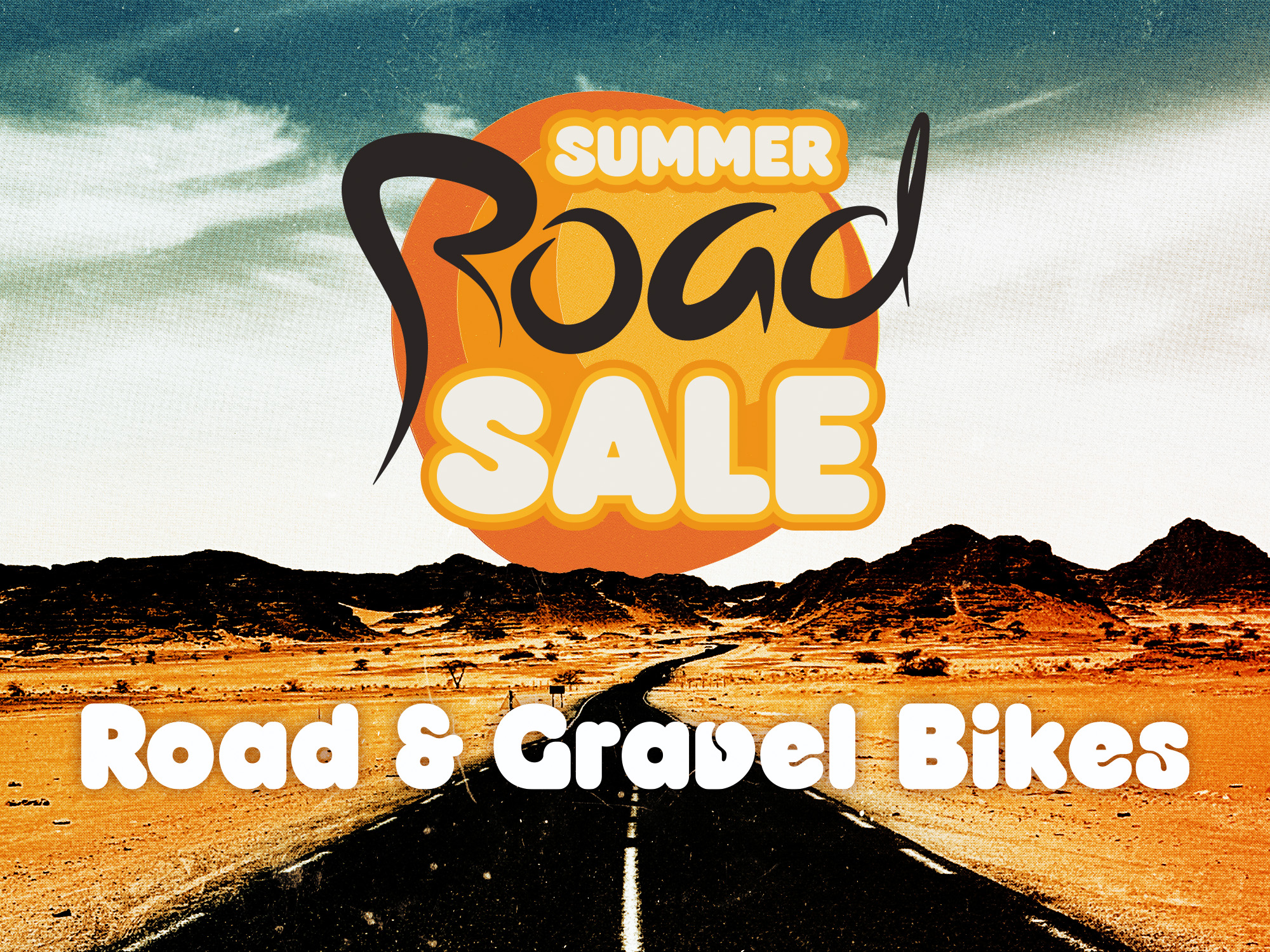 Summer Sale Road Bikes
