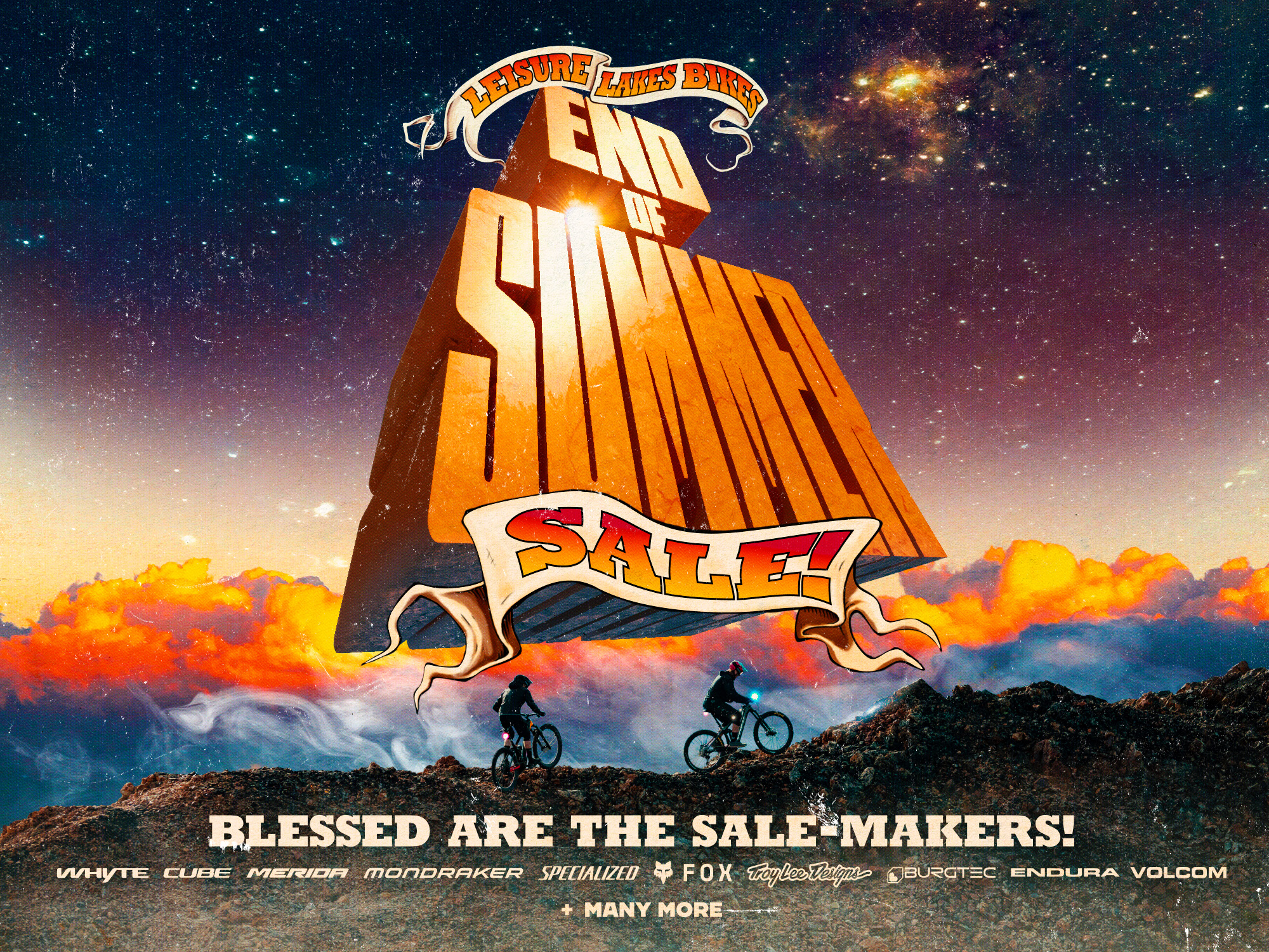 End of Summer Sale – Our Top Bikes