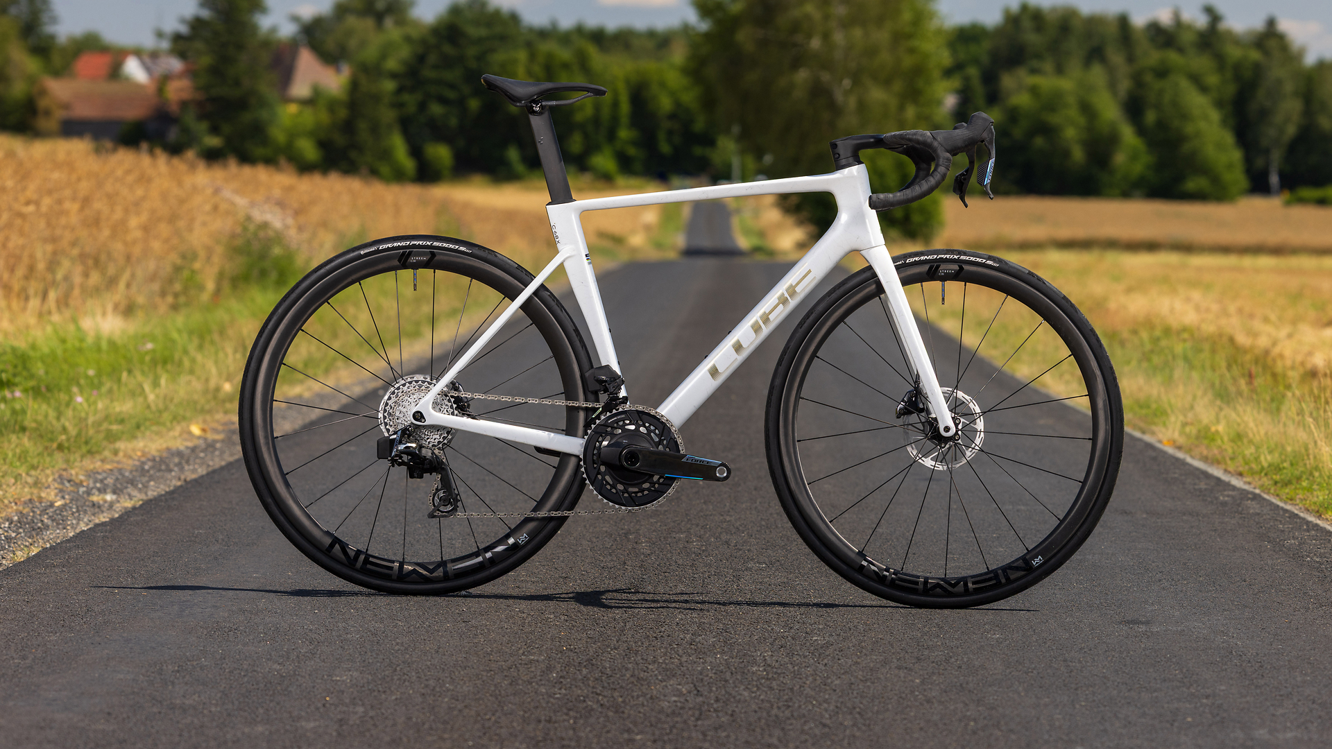 All New: Cube Road & Gravel Bikes