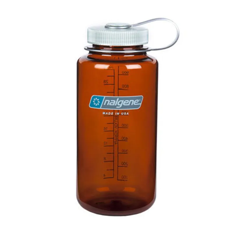 Nalgene Wide Mouth Tritan Bottle Rustic Orange