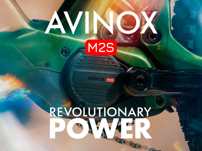 Mondraker & Whyte hard hitters.