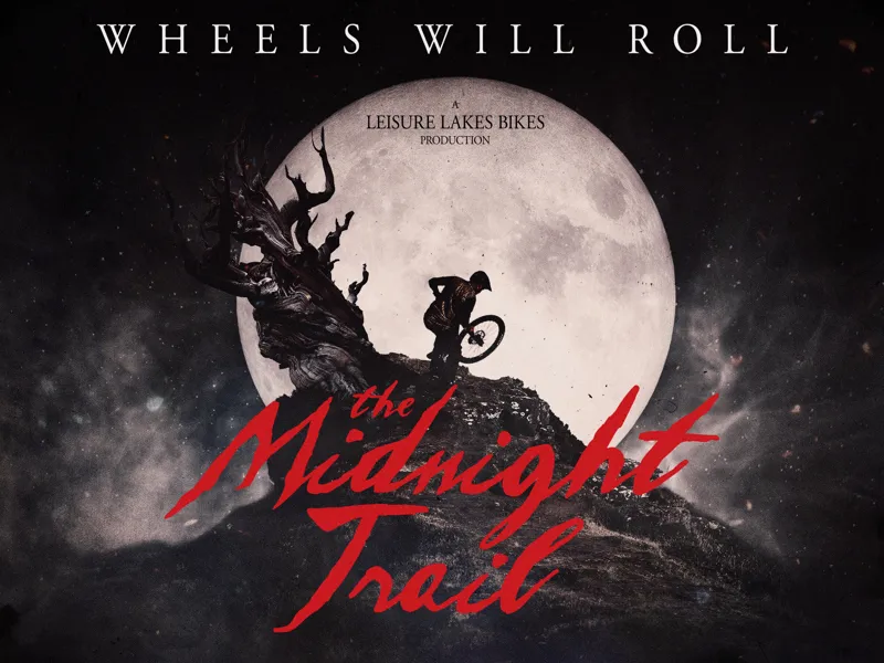 Spooky trails await. Ride into the night.
