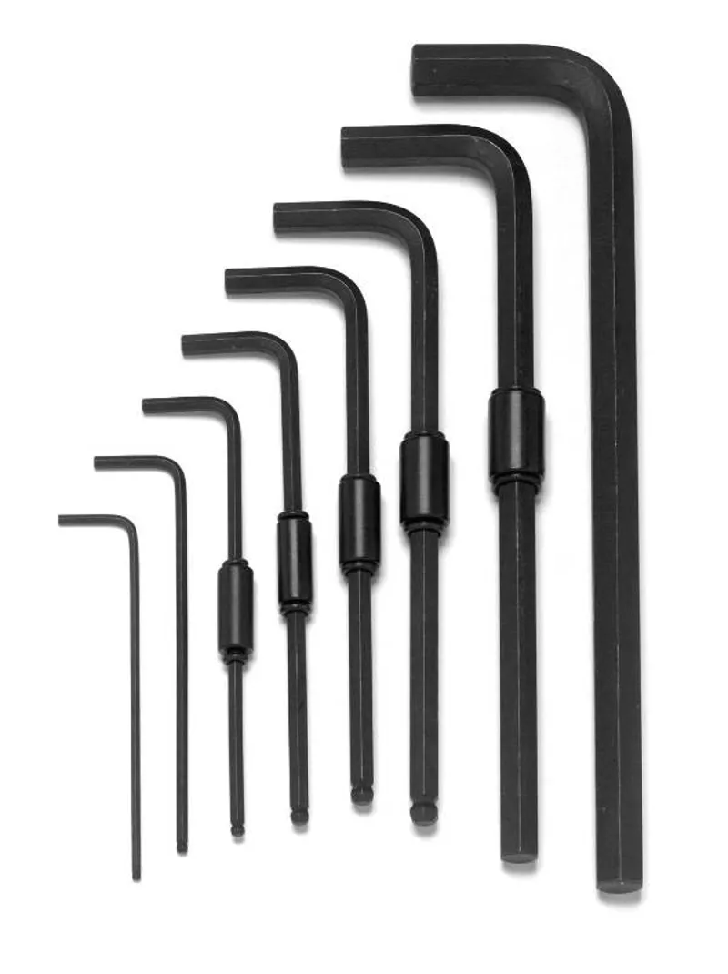 Park Tool HXS-1.2 Professional Hex Wrench Set-1